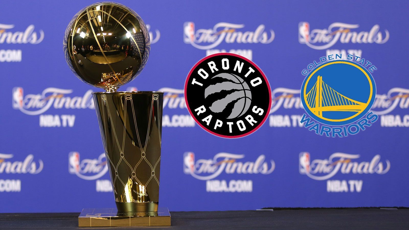 
                <strong>Wissenswertes zu den NBA-Finals Raptors vs. Warriors</strong><br>
                Es ist angerichtet für die NBA Finals. In bis zu sieben Partien spielen die Toronto Raptors als Champion der Eastern Conference und Titelverteidiger Golden State Warriors, Sieger der Western Conference, den neuen Meister der Liga aus. Vorher macht ran.de euch fit für die wichtigsten Wochen des Basketball-Jahres. Im US-Sport-Magazin "Locker Room" (in der Nacht von Donnerstag auf Freitag, 0 Uhr auf ProSieben MAXX und im Livestream auf ran.de) gibt es weitere Hintergründe.
              