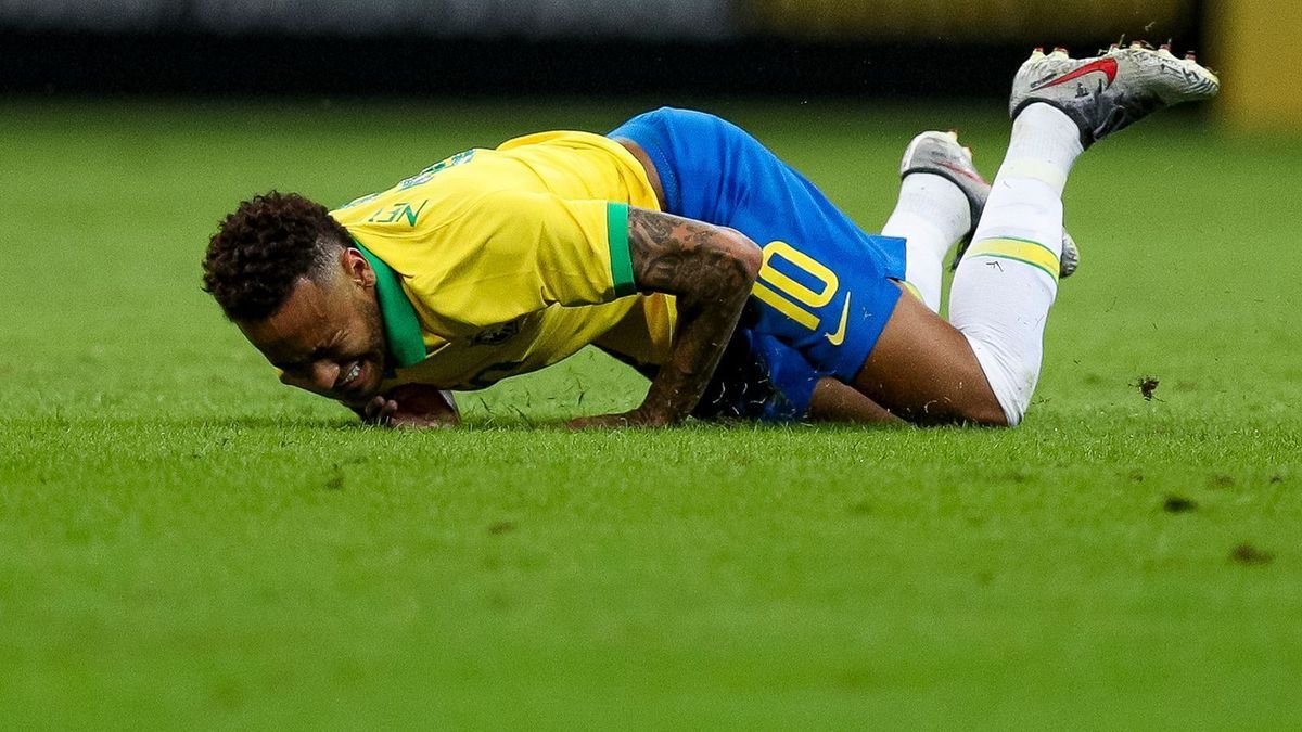 Neymar verletzt sich - und verpasst die Copa America