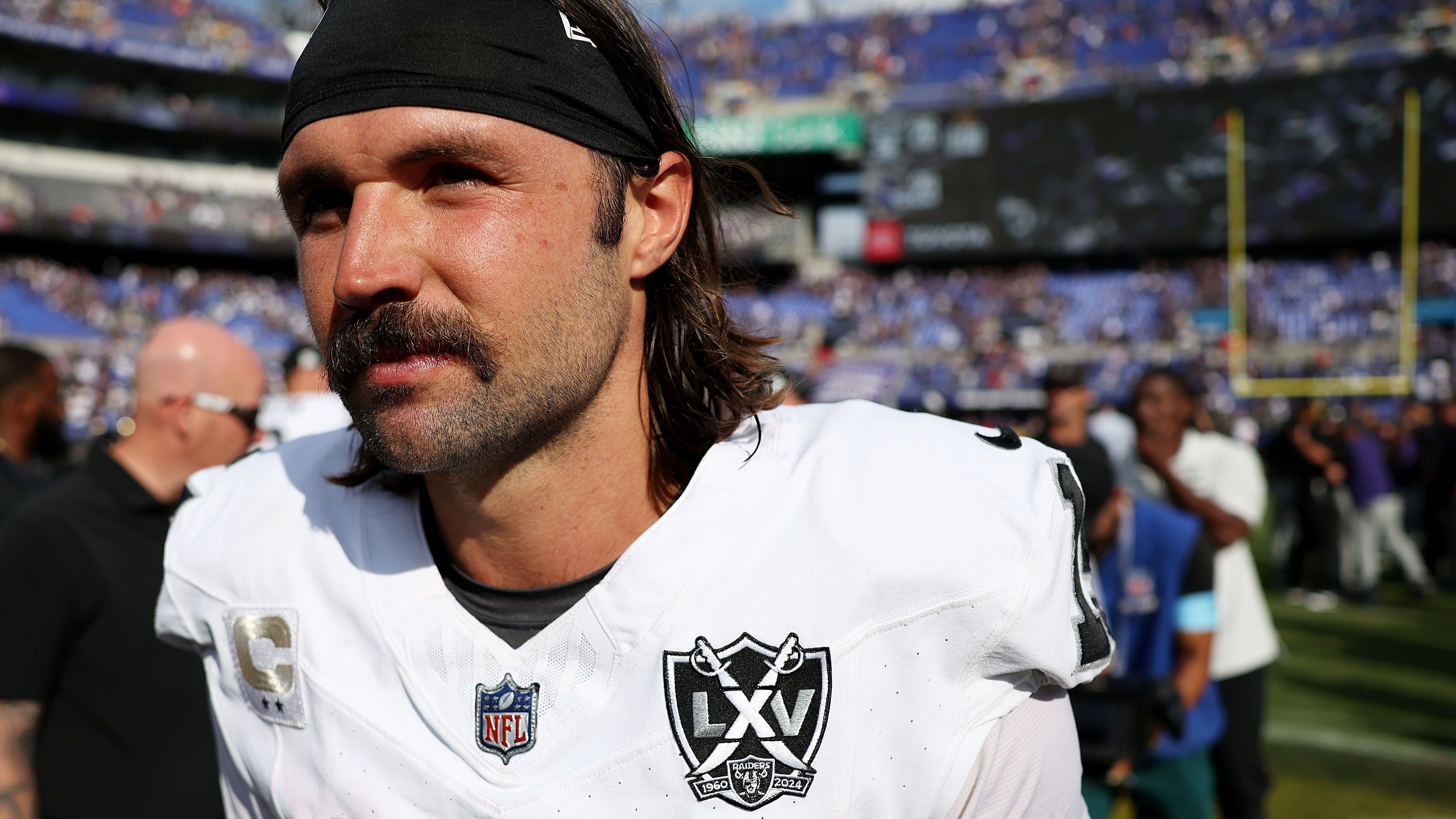 <strong>Gardner Minshew (Las Vegas Raiders)</strong><br> Letzte Interception: Saison 2024, Woche 3<br> Spiele seitdem: 0<br> Passversuche seitdem: <b>0</b>