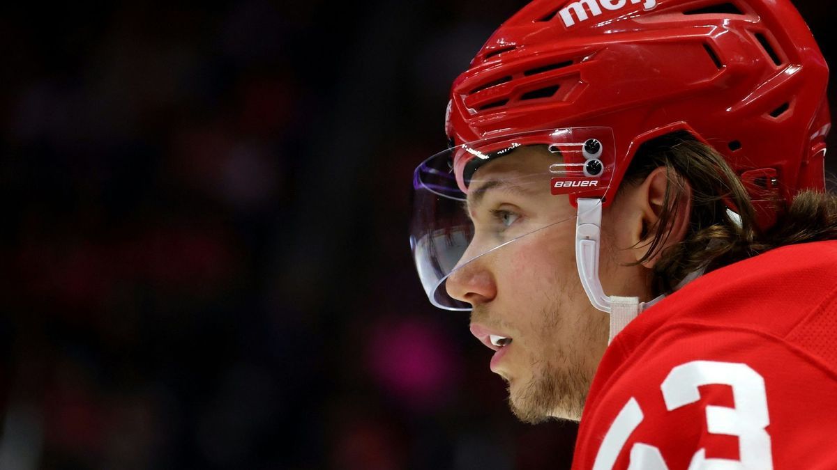 Sieg für Moritz Seider und die Detroit Red Wings