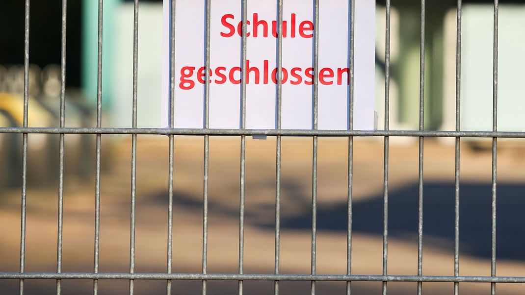 Schulen in Duisburg geschlossen