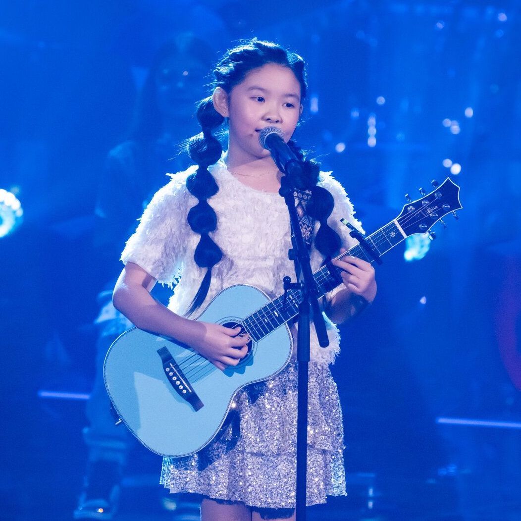 Viktoria singt bei "The Voice Kids"