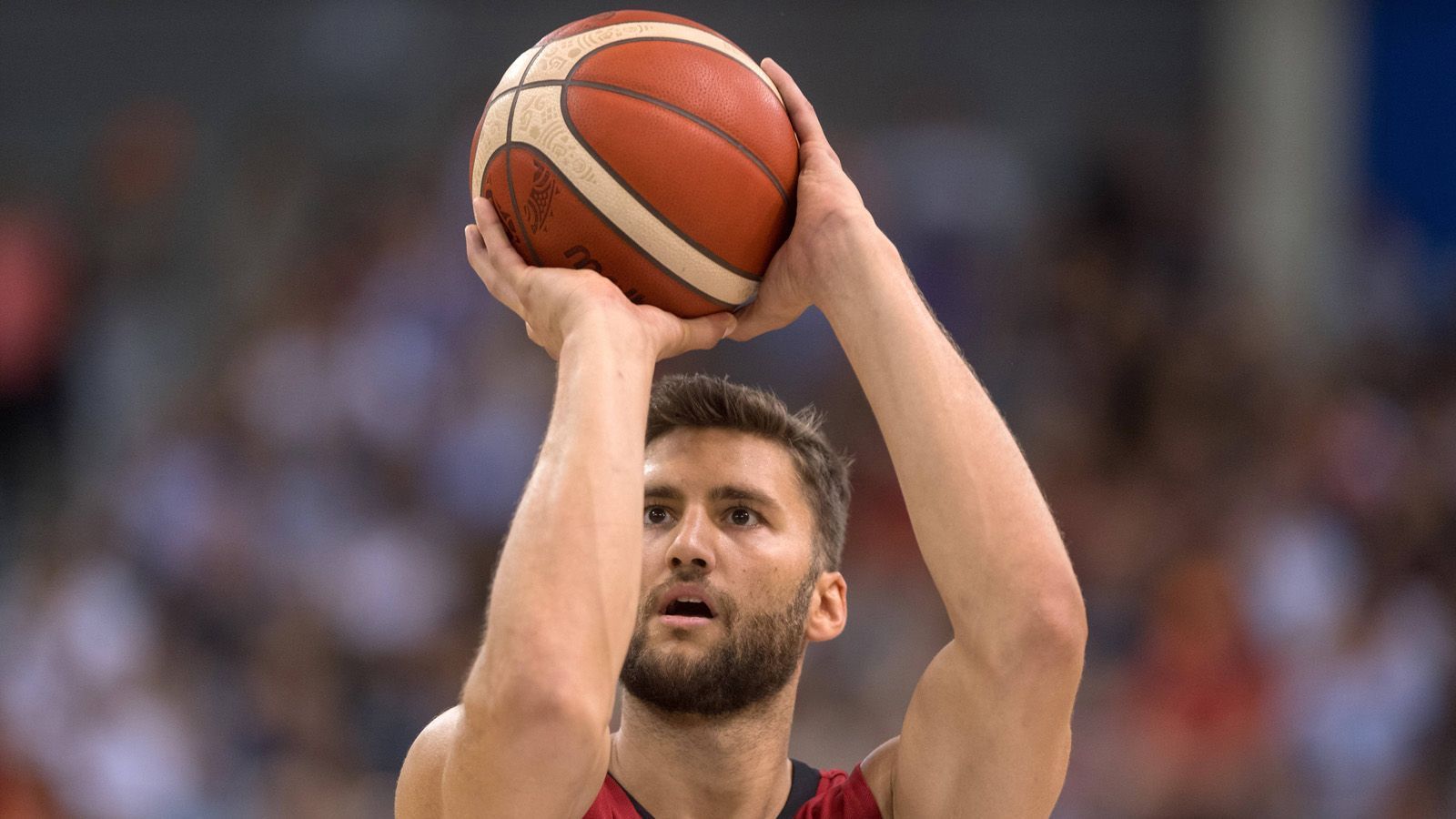 
                <strong>Maximilian Kleber (27, Deutschland) </strong><br>
                Team: Dallas MavericksPosition: Power ForwardIn der NBA seit: 2017
              