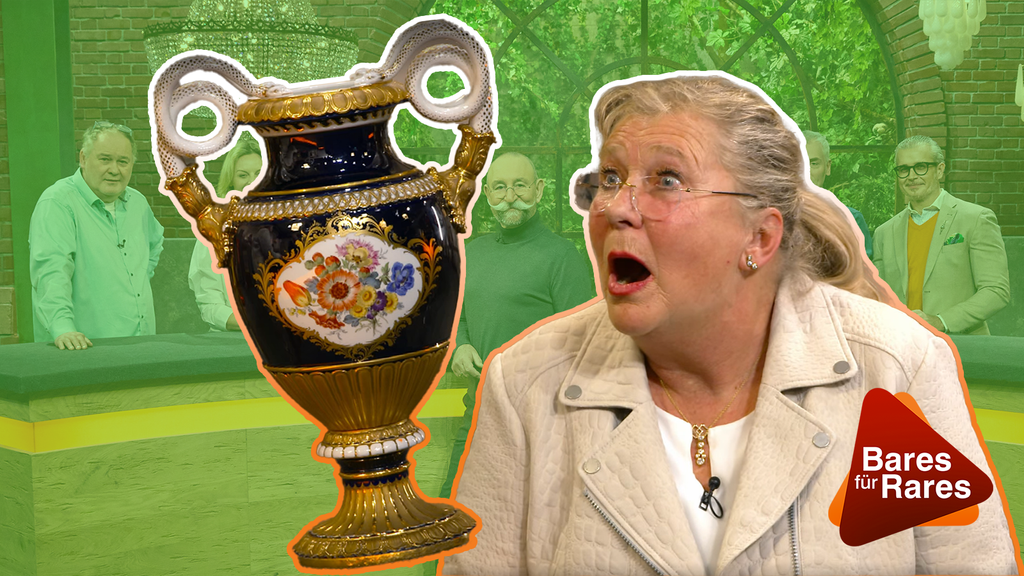 "Bares für Rares": Vor 30 Jahren kostete diese Vase 50.000 Mark