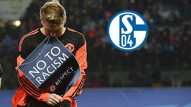 
                <strong>FC Schalke 04</strong><br>
                Der FC Schalke 04 wurde bereits mit Schweinsteiger in Verbindung gebracht. Mittlerweile ist diese Gerücht jedoch merklich abgekühlt. Der Ur-Bayer in "Königsblau"? Wohl nicht nur für Karl-Heinz Rummenigge schwer vorstellbar. Der Vorstandsboss des FC Bayern sagt dazu: "Ich bin zu hundert Prozent überzeugt, dass er nicht nach Deutschland zurückkehren wird, denn sein Verein war Bayern München. Er wird nicht bei einem zweiten Bundesligaklub aufschlagen, das würde mich total überraschen."
              