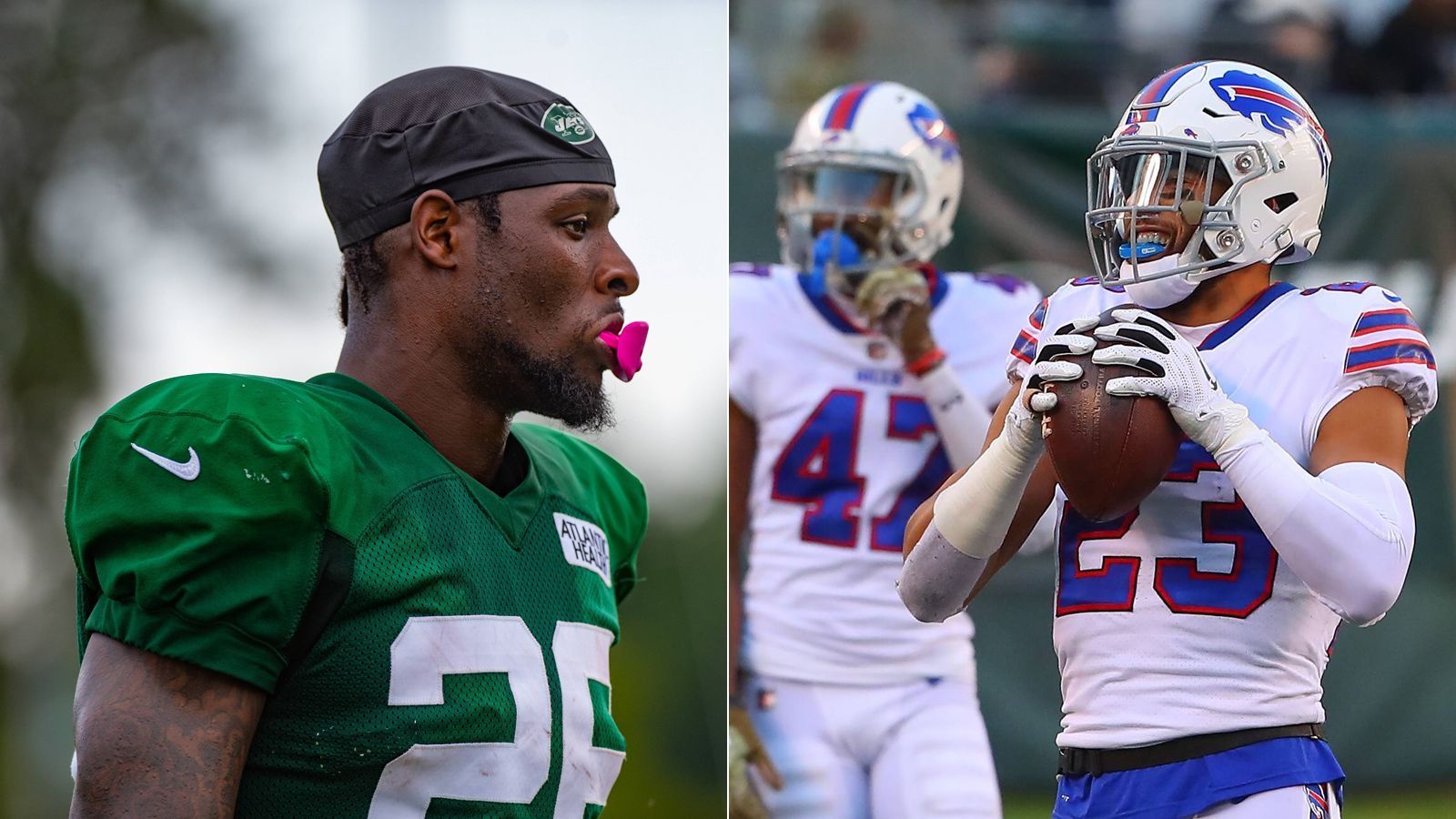 
                <strong>New York Jets - Buffalo Bills</strong><br>
                Tipp von Patrick Esume: Sieg New York Jets
              