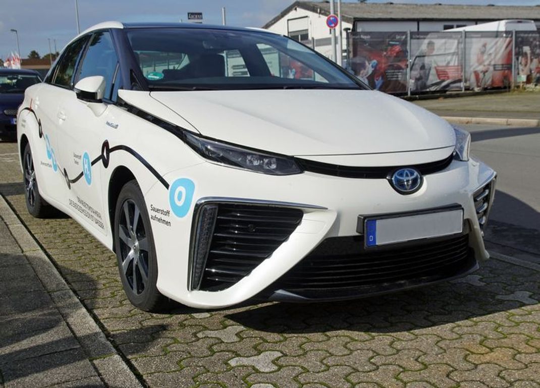Elektroauto-Flotte von Toyota im Überblick