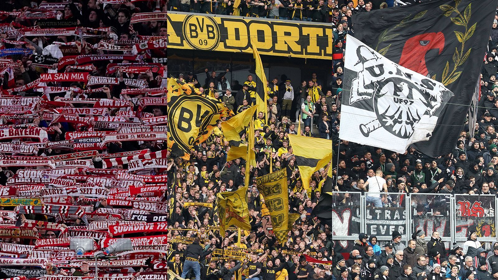 
                <strong>Die Fanfreundschaften der Bundesligisten: Zwischen Rivalität und Zusammenhalt</strong><br>
                Auf dem Platz geht es zwischen den Teams immer wieder hoch her. Auch auf den Rängen sind sich die Anhänger der Vereine nicht immer grün. Trotzdem gibt es immer wieder "Beziehungen" zwischen einzelnen Anhängergruppen. ran zeigt die bekanntesten und wichtigsten Fanfreundschaften der Bundesliga-Vereine.
              