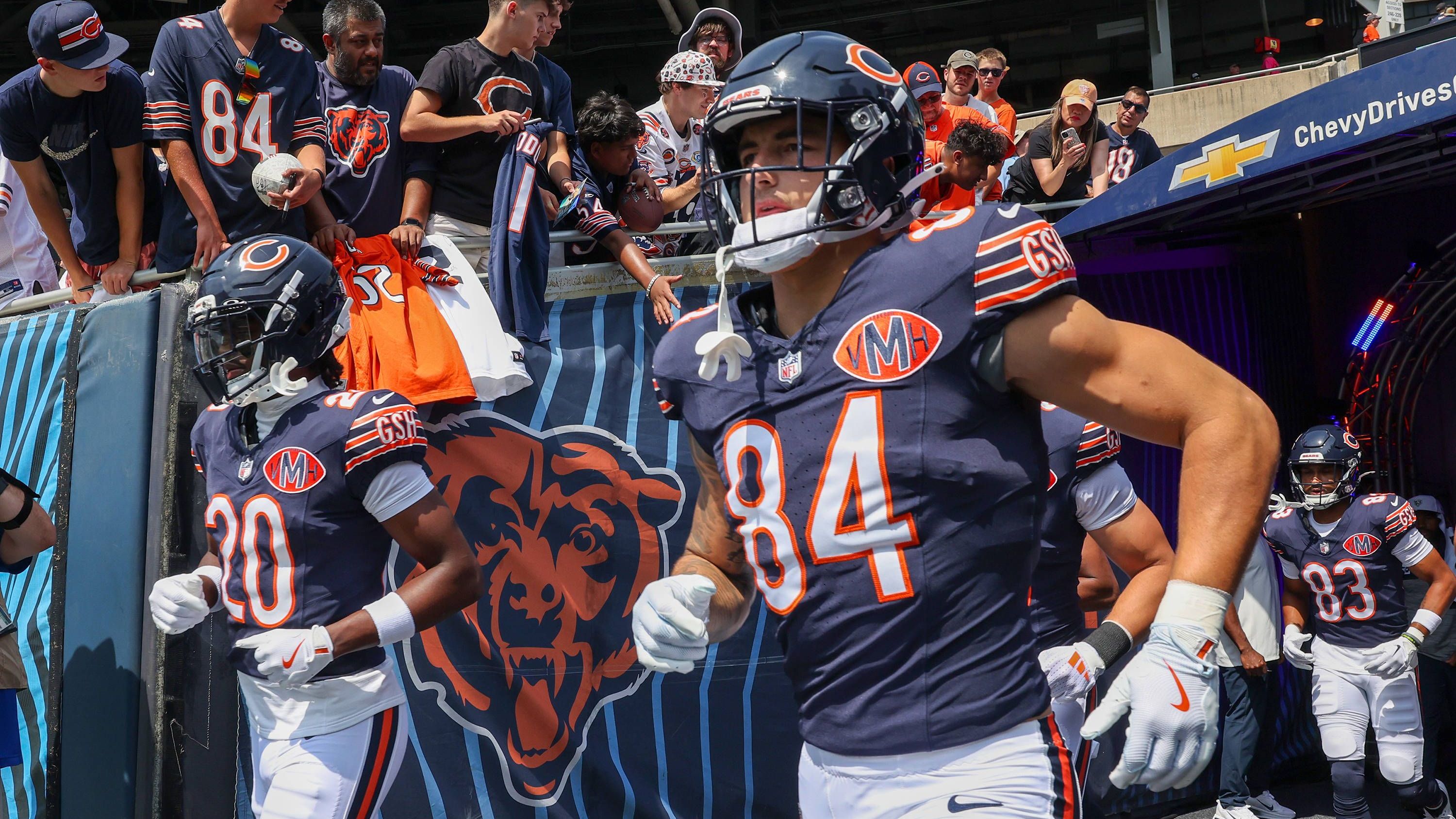 <strong>Platz 11 (geteilt): Colston Loveland (TE, Chicago Bears)</strong><br>Quote: +2.700 (bei einem Einsatz von 100 US-Dollar gewinnt man 2.700 US-Dollar)