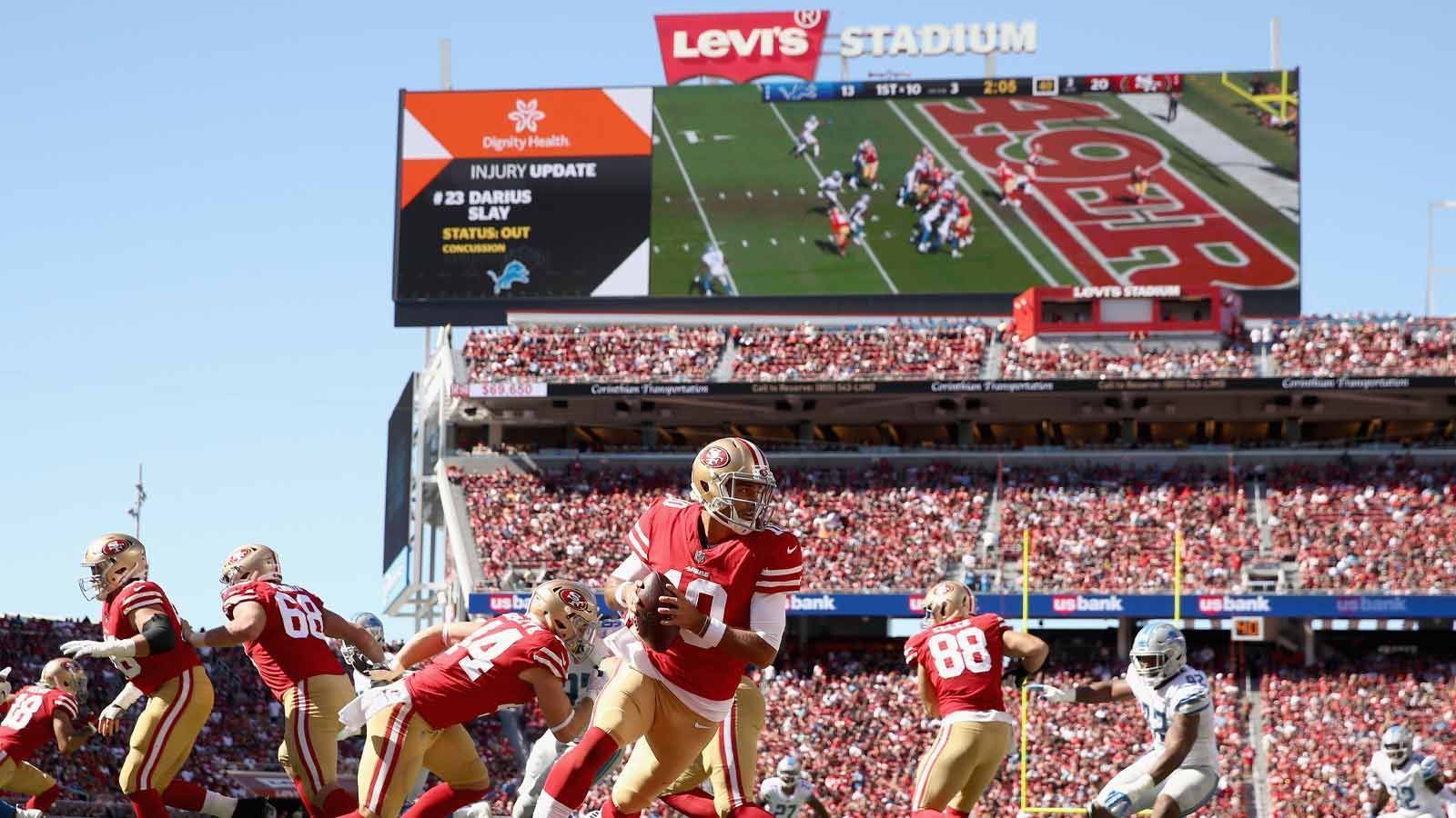 
                <strong>San Francisco 49ers</strong><br>
                San Francisco 49ers (Quote: 3,0)
              