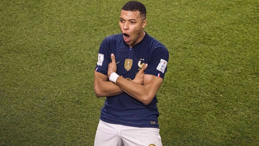 Wm 2022 Kylian Mbappe Der König Von Katar