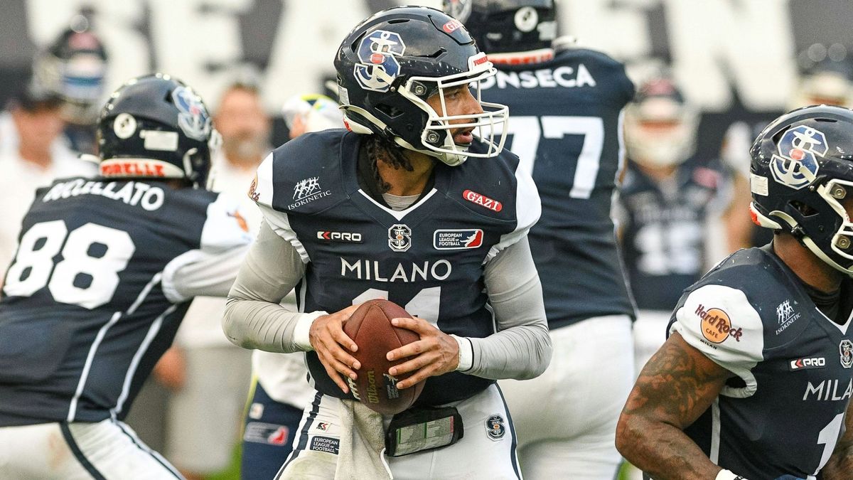 Die Milano Seamen könnten in die EFA einsteigen