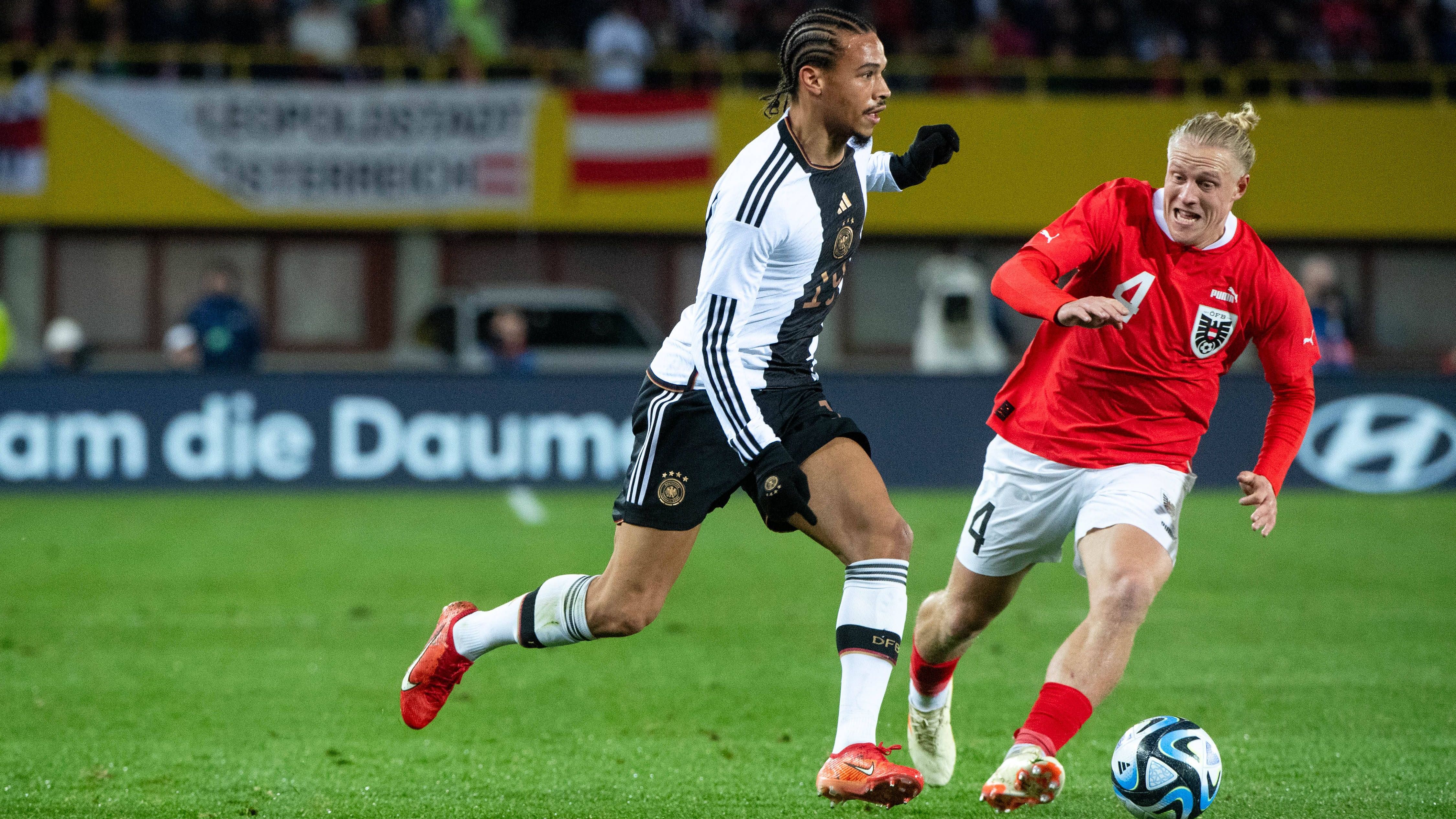 <strong>Leroy Sane</strong><br>Hat den ersten wirklichen Abschluss für die Nagelsmann-Elf (32.). Man merkt ihm an, dass er will, aber diesmal nicht so richtig kann. Kurz nach der Pause brennen dem Bayern-Star die Sicherungen durch. Nach einer Tätlichkeit gegen Mwene fliegt er völlig zurecht vom Platz – im 402. Spiel seiner Karriere zum ersten Mal. <strong><em>ran</em></strong><strong>-Note: 5</strong>