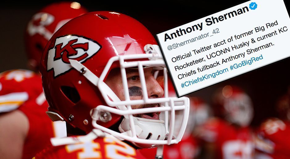 
                <strong>Anthony Sherman - @Shermanator_42</strong><br>
                
              