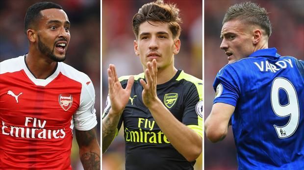 
                <strong>Walcott, Vardy und Co.: Die schnellsten Spieler der Premier League</strong><br>
                Wenn diese Jungs losflitzen, sehen die Gegenspieler nur noch die Fersen. ran.de präsentiert euch die zehn schnellsten Spieler der Premier League, gemessen an der Top-Geschwindigkeit, die sie in dieser Saison laut der englischen Zeitung "Daily Mirror" schon erreicht haben - mit einigen Überraschungen. Deswegen: Ja nicht wegrennen!
              