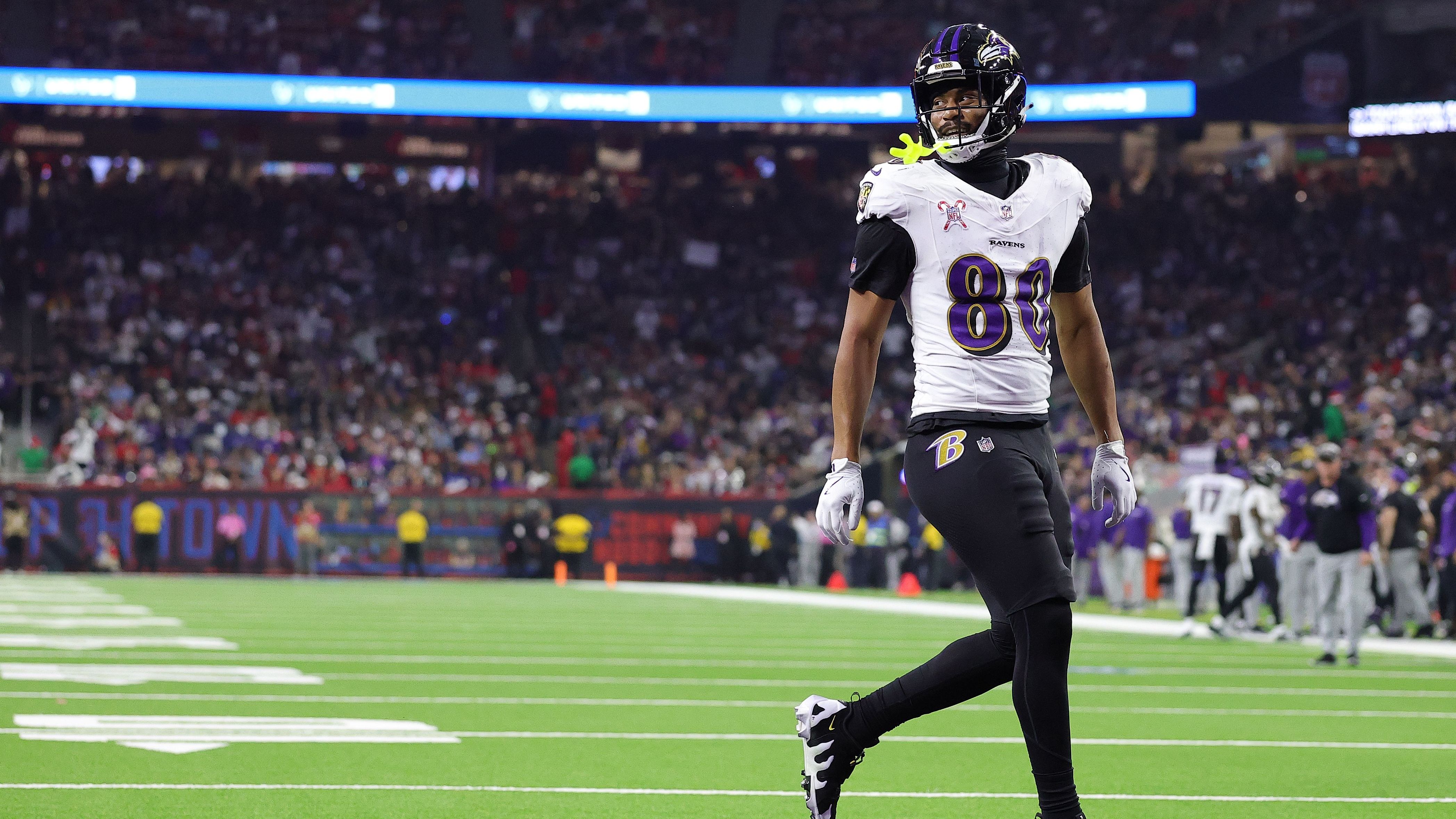 <strong>Platz 8: Isaiah Likely</strong><br>- Team: Baltimore Ravens<br>- Ranking 2024: nicht gerankt