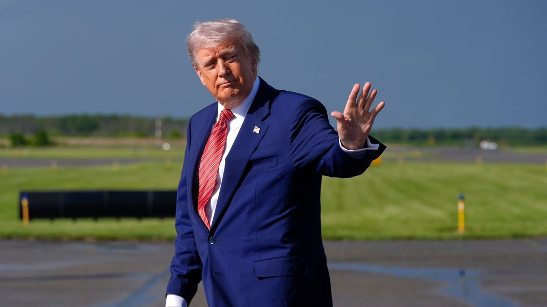 US-Präsident Donald Trump will der Eliteuni das Visa-Programm entziehen.