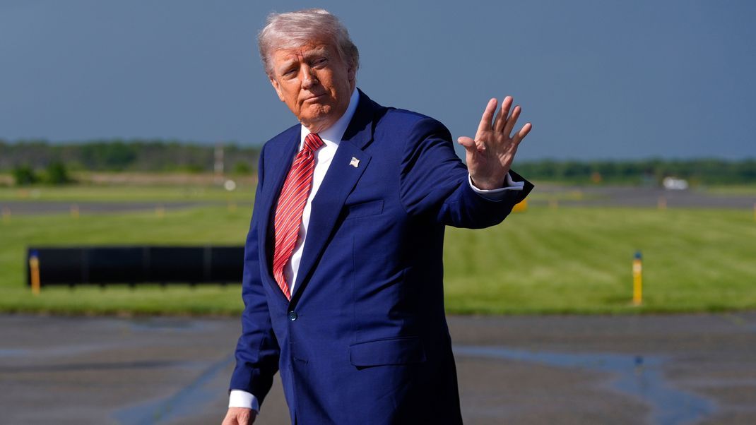US-Präsident Donald Trump.