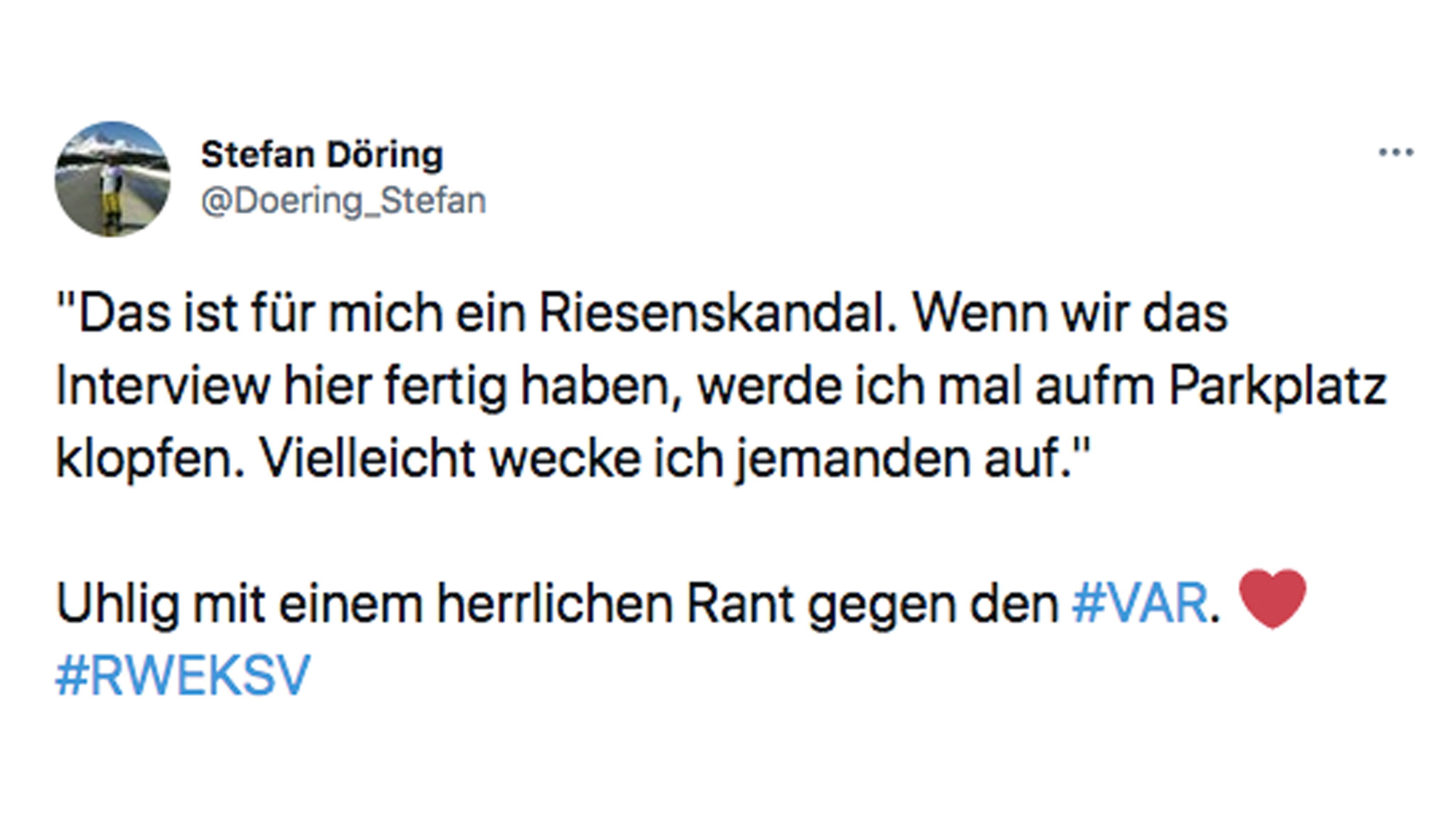 
                <strong>VAR-Wahnsinn im DFB-Pokal: So reagiert das Netz</strong><br>
                Das Verständnis für Ausraster der Leidtragenden könnte nicht größer sein.
              