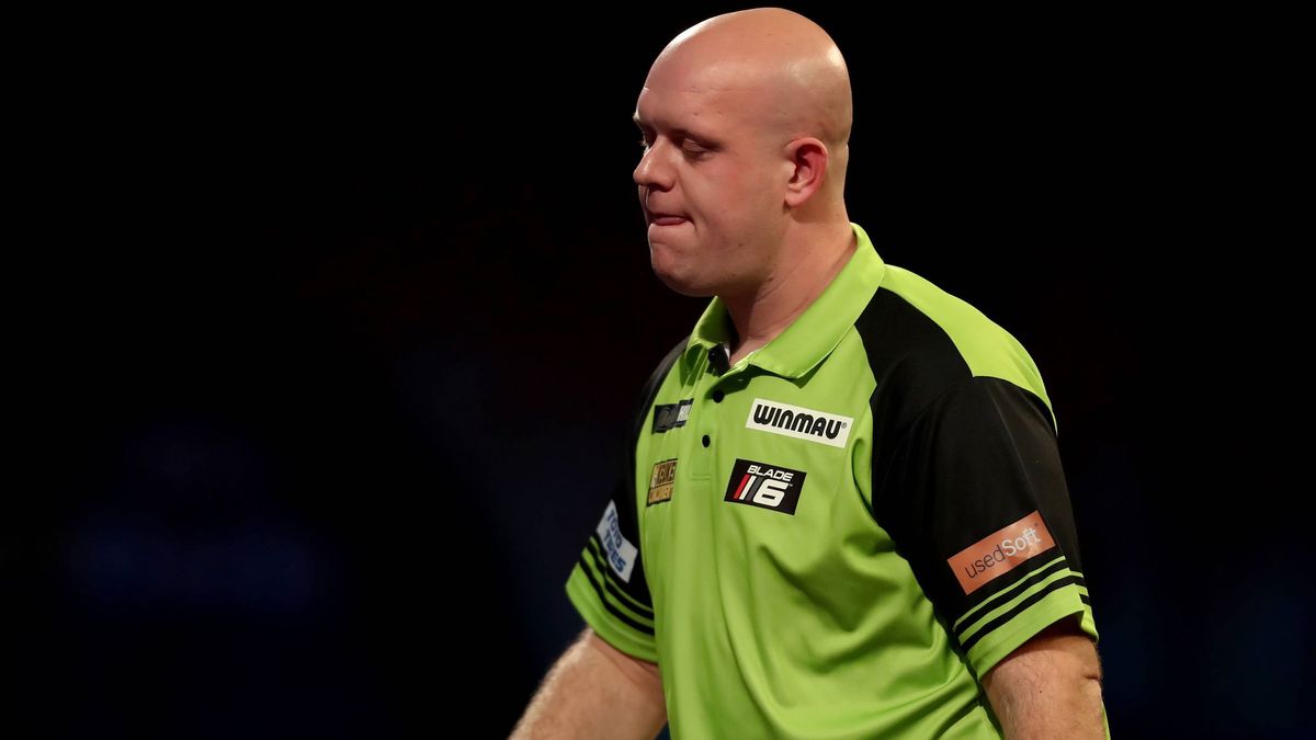 Van Gerwen Kritik PDC