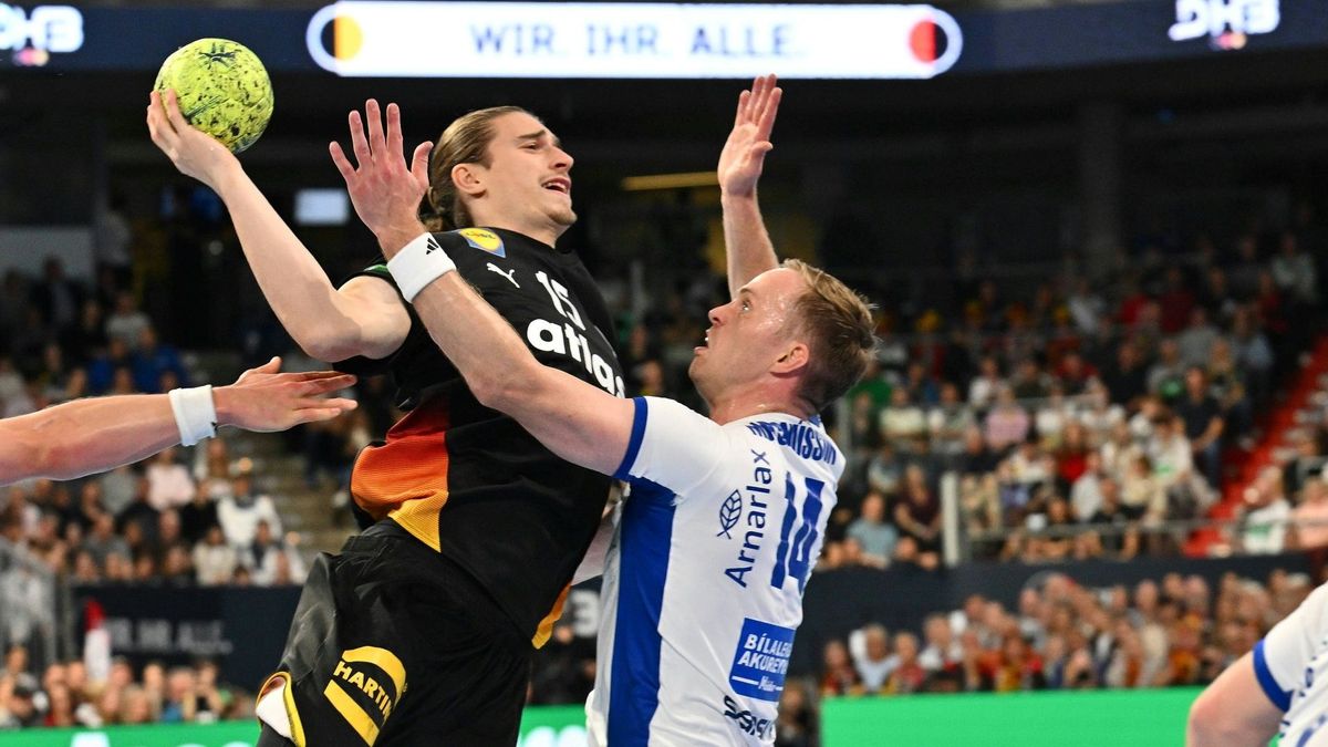 Knorr überzeugte im 80. Länderspiel