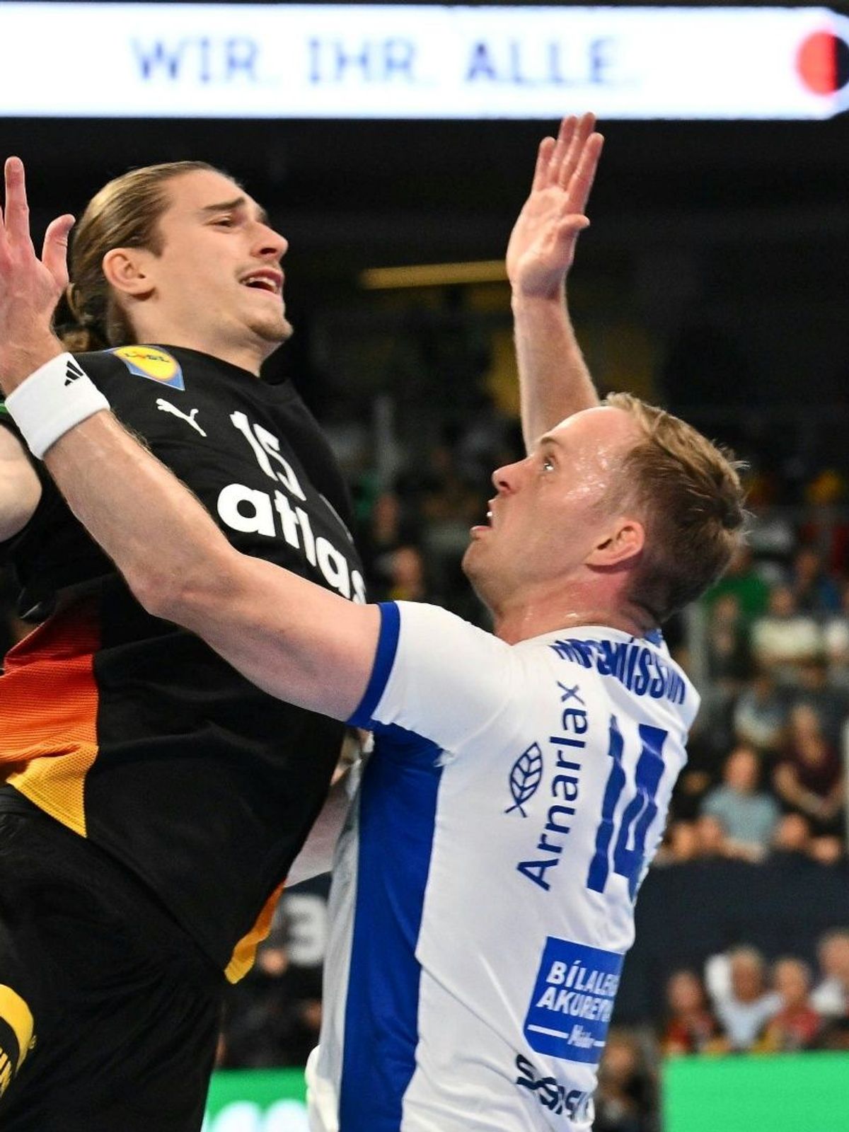 Knorr überzeugte im 80. Länderspiel