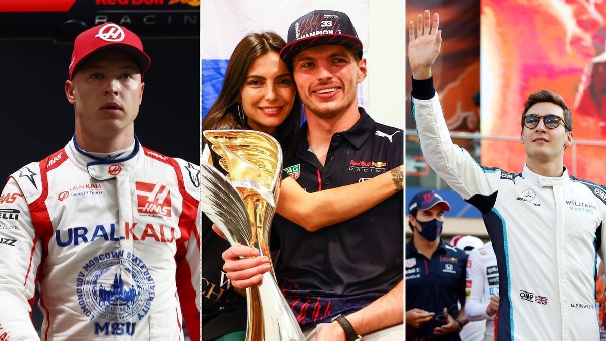 Formel 1: Die Gewinner und Verlierer der Saison 2021