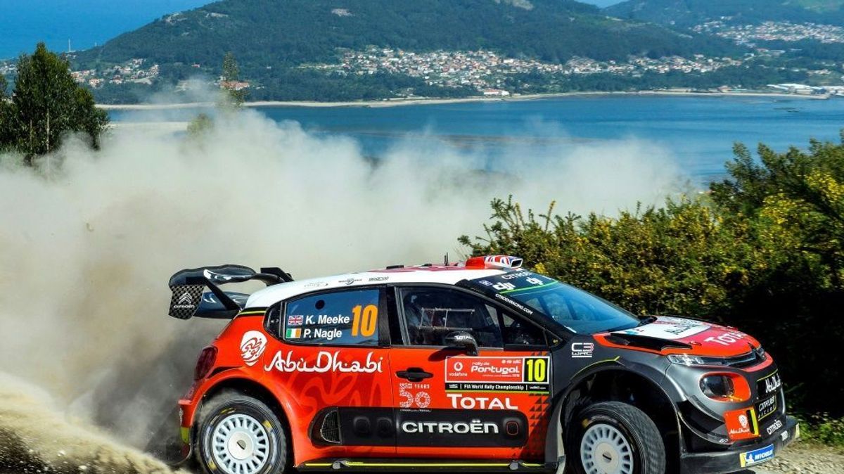 Meeke wird aufgrund zahlreicher Unfälle zurückgezogen