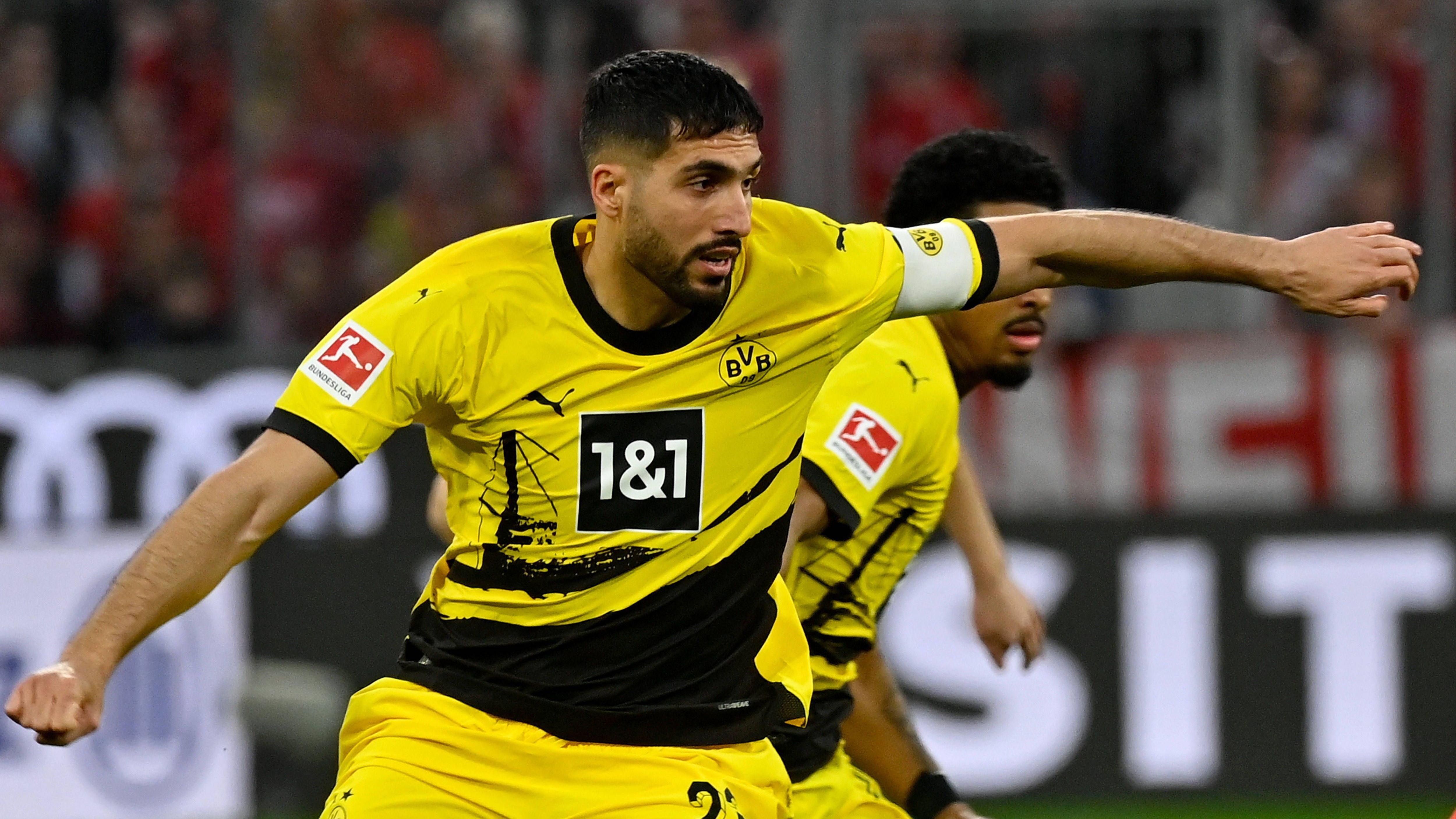 <strong>Emre Can (Borussia Dortmund)</strong><br>Der Kapitän geht in München voran. Setzt auf der Sechs den Ton. Im Zweikampf gewohnt bissig. Im Spiel nach vorne hält er sich zurück. Ist auch nicht sein Job. <strong><em>ran</em>-Note: 2</strong>