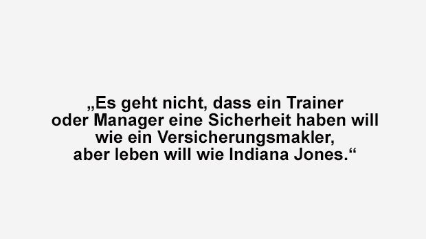 
                <strong>Jörg Schmadtke</strong><br>
                Jörg Schmadtke hatte im "Doppelpass" seine ganz eigene Meinung zu Trainerwechseln von kleinen Klubs zu den zahlungskräftigen.
              
