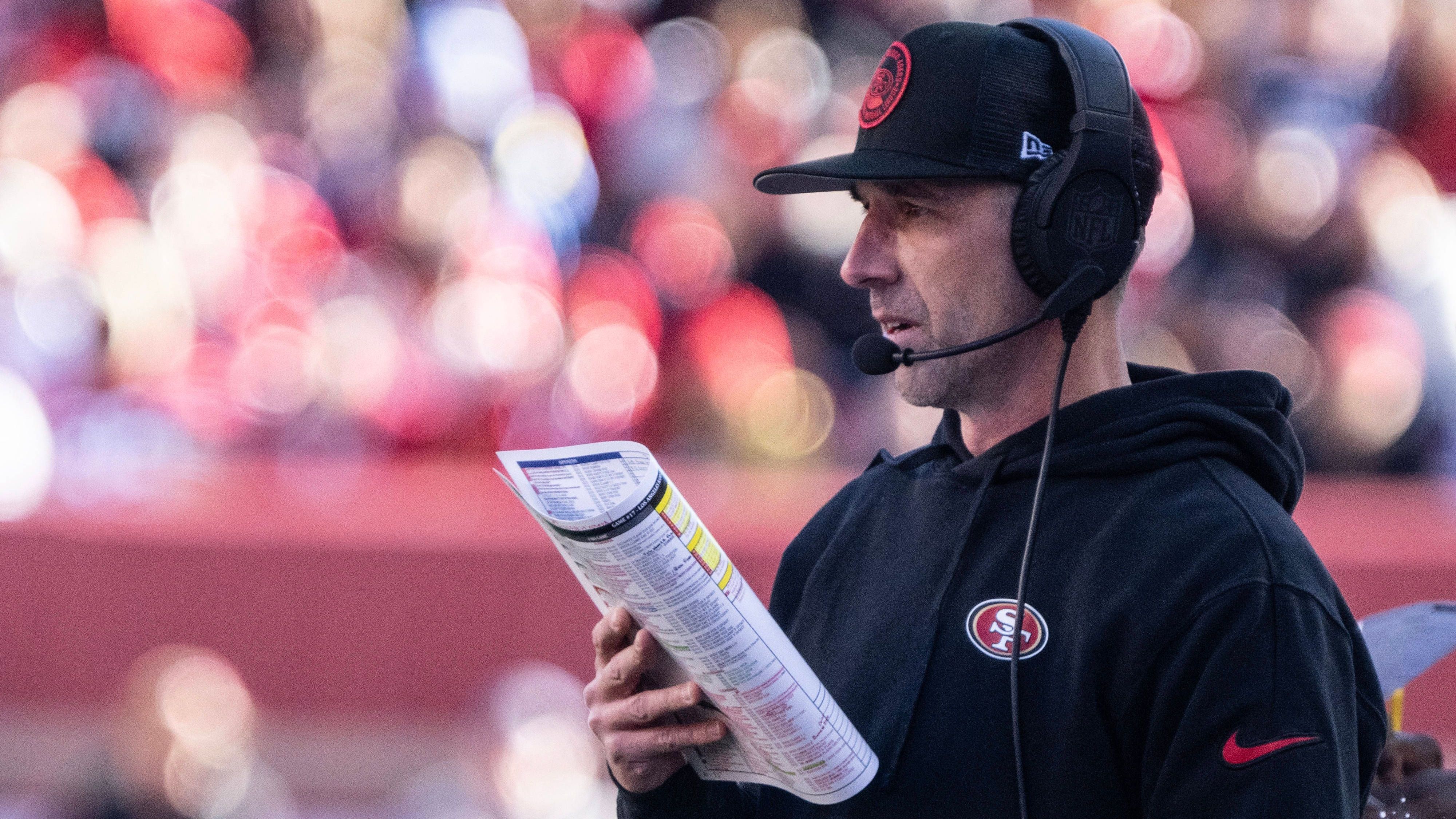 <strong>Kyle Shanahan (San Francisco 49ers)</strong><br>Note A