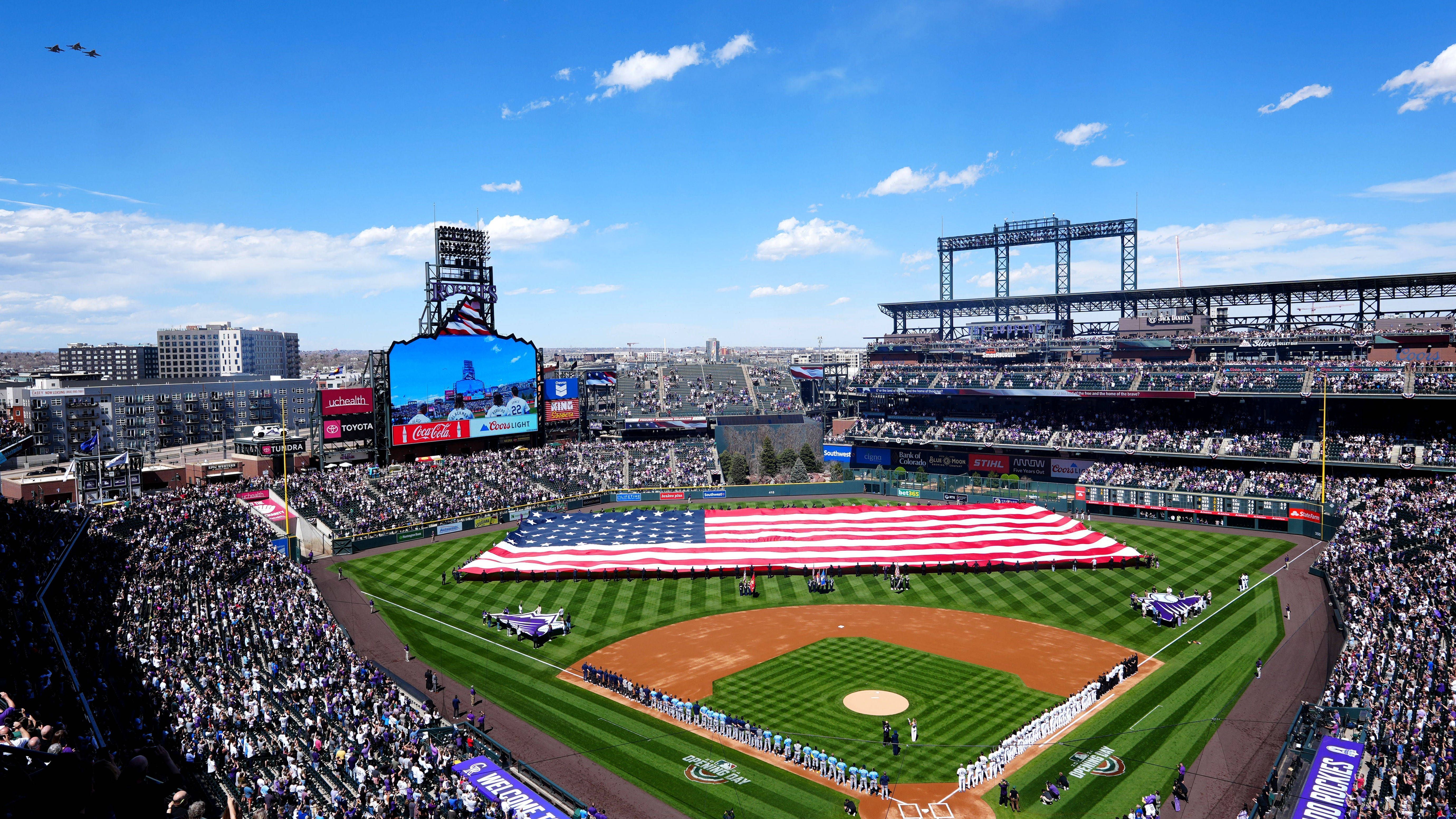 <strong>Platz 15: Coors Stadium</strong><br>Team: Colorado Rockies<br>Liga: MLB