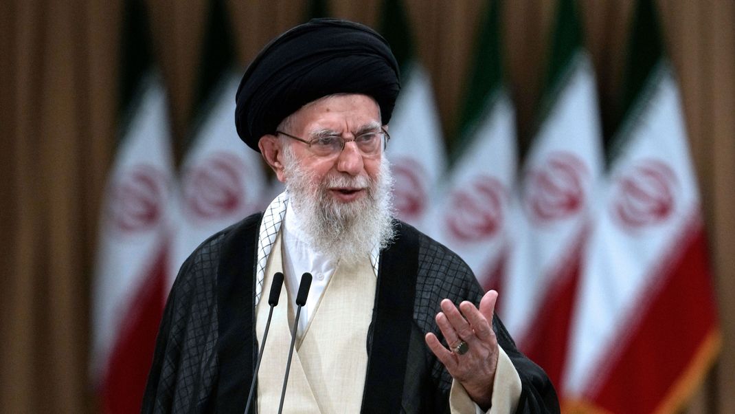 Irans Religionsführer Ajatollah Ali Chamenei