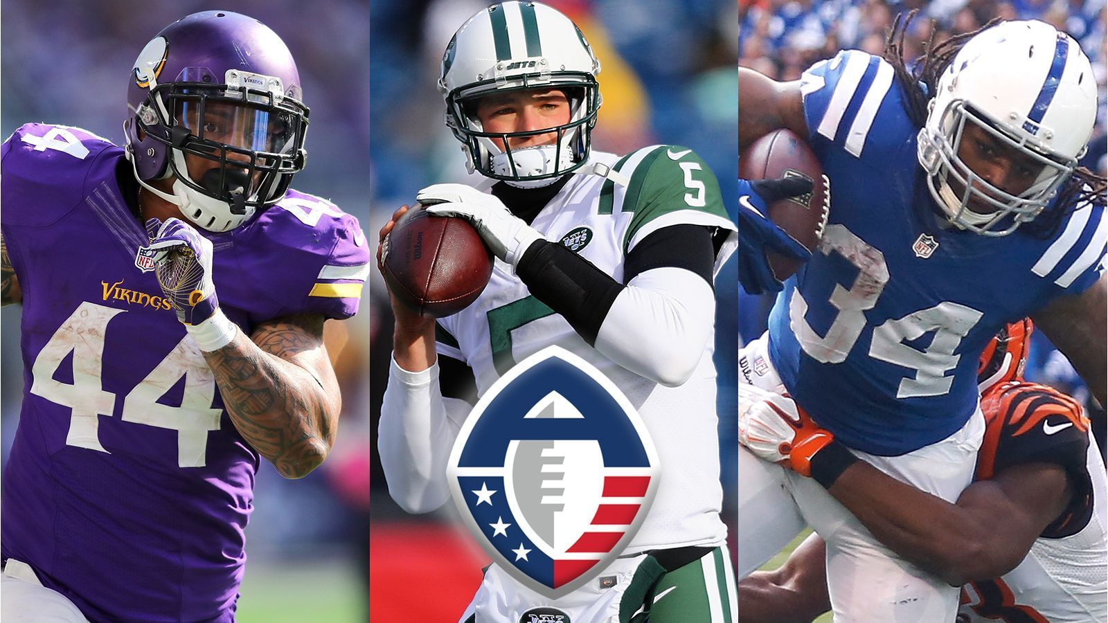 
                <strong>Diese Ex-NFL-Profis spielen in der AAF</strong><br>
                In dieser Woche startet die "Alliance of American Football" (AAF). Es ist der nächste Anlauf, eine professionelle Football-Liga in der Offseason der NFL zu etablieren. Dabei gibt es im Vergleich zur NFL einige Regeländerungen. So werden zum Beispiel Kickoff und Extra Point abgeschafft. Die AAF soll dabei vor allem als Entwicklungsliga für junge College-Talente dienen, die nicht den direkten Sprung in die NFL schaffen. Aber auch NFL-Profis, die dem Cut zum Opfer fallen, sollen in die neue Liga gelockt werden. Mit Michael Vick (Atlanta Legends) und Mike Martz (San Diego Fleet) konnten bereits zwei große Namen für Coaching-Jobs gewonnen werden. Doch auch einige Spieler dürften den Fans noch aus ihrer Zeit in der NFL bekannt sein. ran.de zeigt zehn ehemalige NFL-Profis, die ihr Glück in der AAF versuchen. 
              