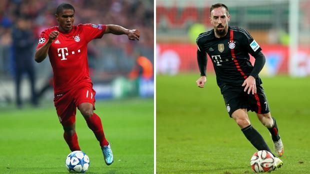 
                <strong>Ribery mit schwererem Start</strong><br>
                Franck Ribery hatte im Vergleich dazu einen deutlich schwereren Start beim Rekordmeister. Der Franzose kam zu einer Zeit, als die Münchner nach einem ernüchternden vierten Tabellenplatz in der Liga nach ihrer Erfolgsspur suchten. Damals setzten Klub und Fans ihre Hoffnungen in den jungen Neuzugang aus Frankreich. Acht Jahre später ist Ribery ein wahrer Fan-Liebling, der mit dem Verein das Triple holte. Bis dahin ist es für Douglas Costa noch ein weiter Weg. 
              