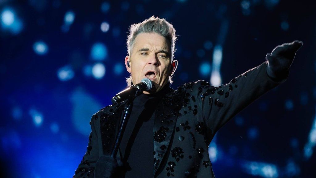 Robbie Williams Der Popstar Und Familienvater Wird Heute 50 