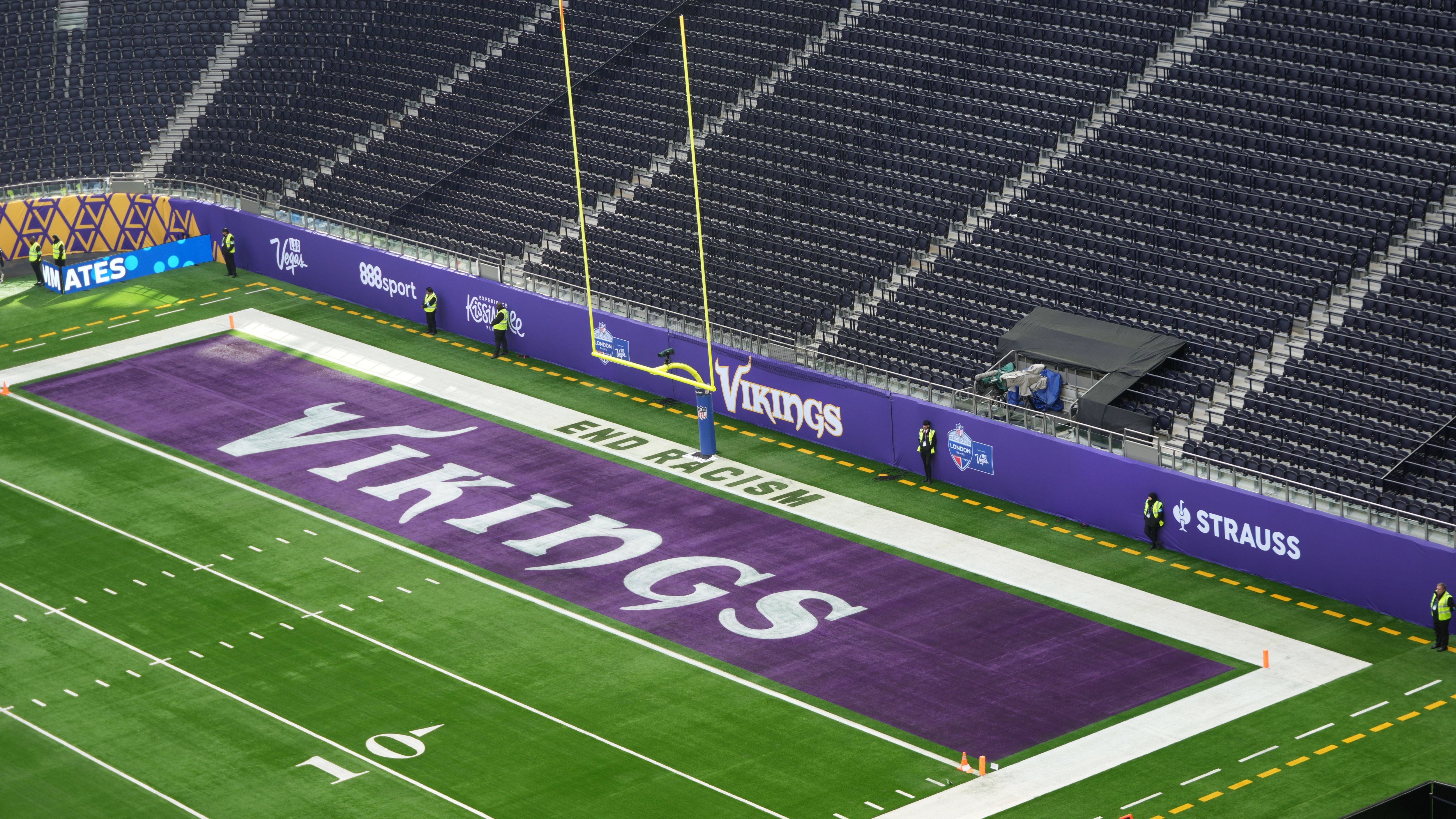 <strong>Rang 25: Minnesota Vikings</strong><br>Anzahl an Pleiten: 438