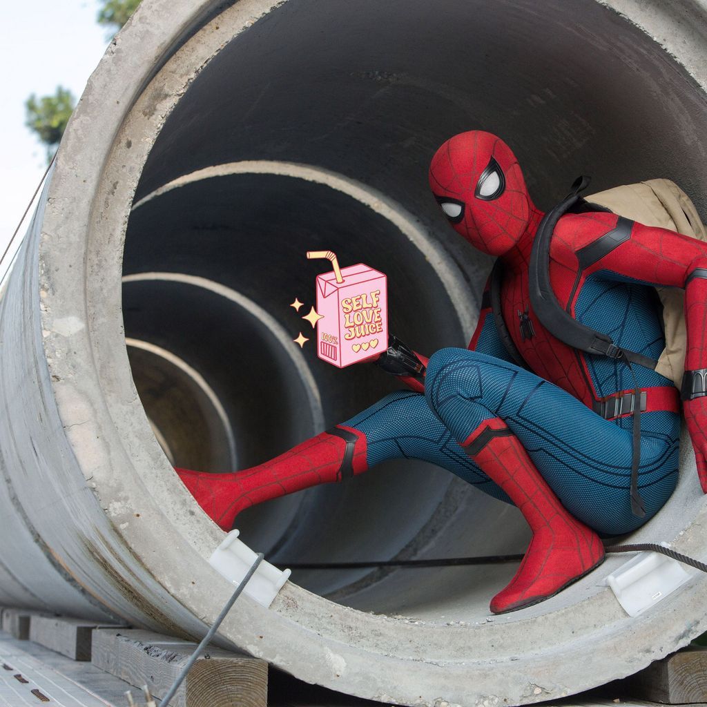Tom Holland baute sich aus "Spiderman"-Figuren einen Schrein
