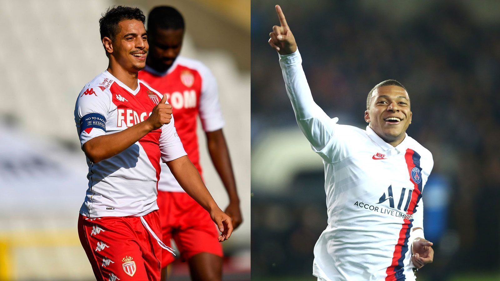 
                <strong>Ligue 1</strong><br>
                Wissam Ben Yedder (AS Monaco, erstmals Torschützenkönig) & Kylian Mbappe (Paris Saint-Germain, zum zweiten Mal Torschützenkönig)Ben Yedder: 18 Tore in 26 SaisonspielenMbappe: 18 Tore in 20 Saisonspielen
              