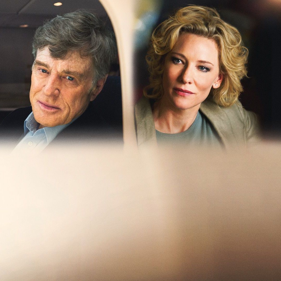 Robert Redford (links) und Cate Blanchett (rechts) in "Der Moment der Wahrheit"