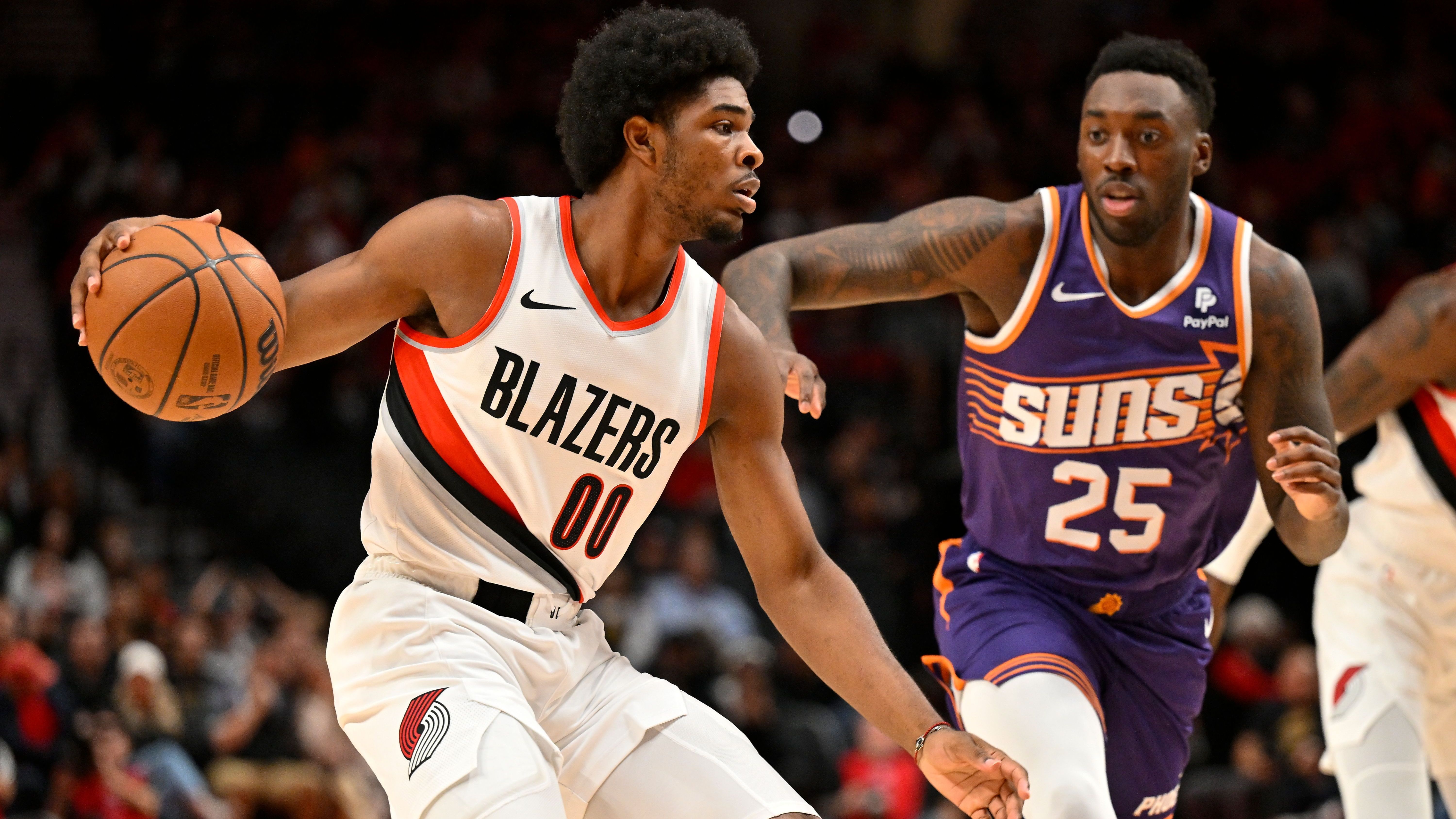 <strong>26. Portland Trail Blazers (zuvor Rang 27)</strong><br>Portland macht Spaß und sorgte bei den Bucks fast für einen Mega-Upset. Am Ende verspielten die Blazers dann aber doch noch eine 26-Punkte-Führung. Doch es folgten Siege bei den Playoff-Kandidaten aus Indiana und Cleveland. Dazu kommt Rookie Henderson nach seiner Verletzung zumindest etwas besser in Fahrt.