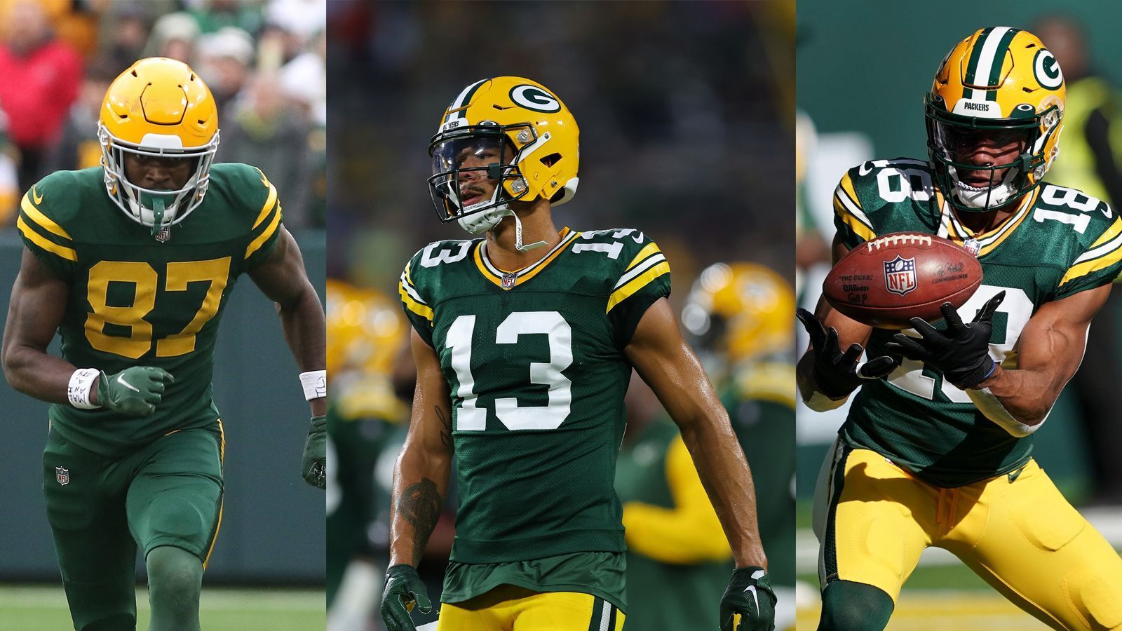 
                <strong>Green Bay Packers: Wide Receiver mit Problemen - das sind die möglichen Lösungen</strong><br>
                Die Green Bay Packers kommen in der aktuellen Saison nicht richtig in die Spur: Nach sechs Spieltagen stehen die "Cheeseheads" nur bei einer Bilanz von drei Siegen und drei Niederlagen. Zu wenig für die hohen Ansprüche von Aaron Rodgers und Co. Vor allem die Wide Receiver der Packers tun sich aktuell noch schwer – Randall Cobb ist verletzt, Allen Lazard, Romeo Doubs und Co. in ihren Leistungen aktuell noch zu inkonstant. ran gibt euch einen Überblick, welche (externen) Passempfänger das schwächelnde Receiver-Corps der Packers jetzt verstärken könnten.
              
