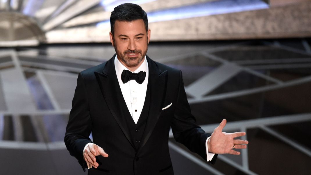 Jimmy Kimmel bei der Oscar-Verleihung