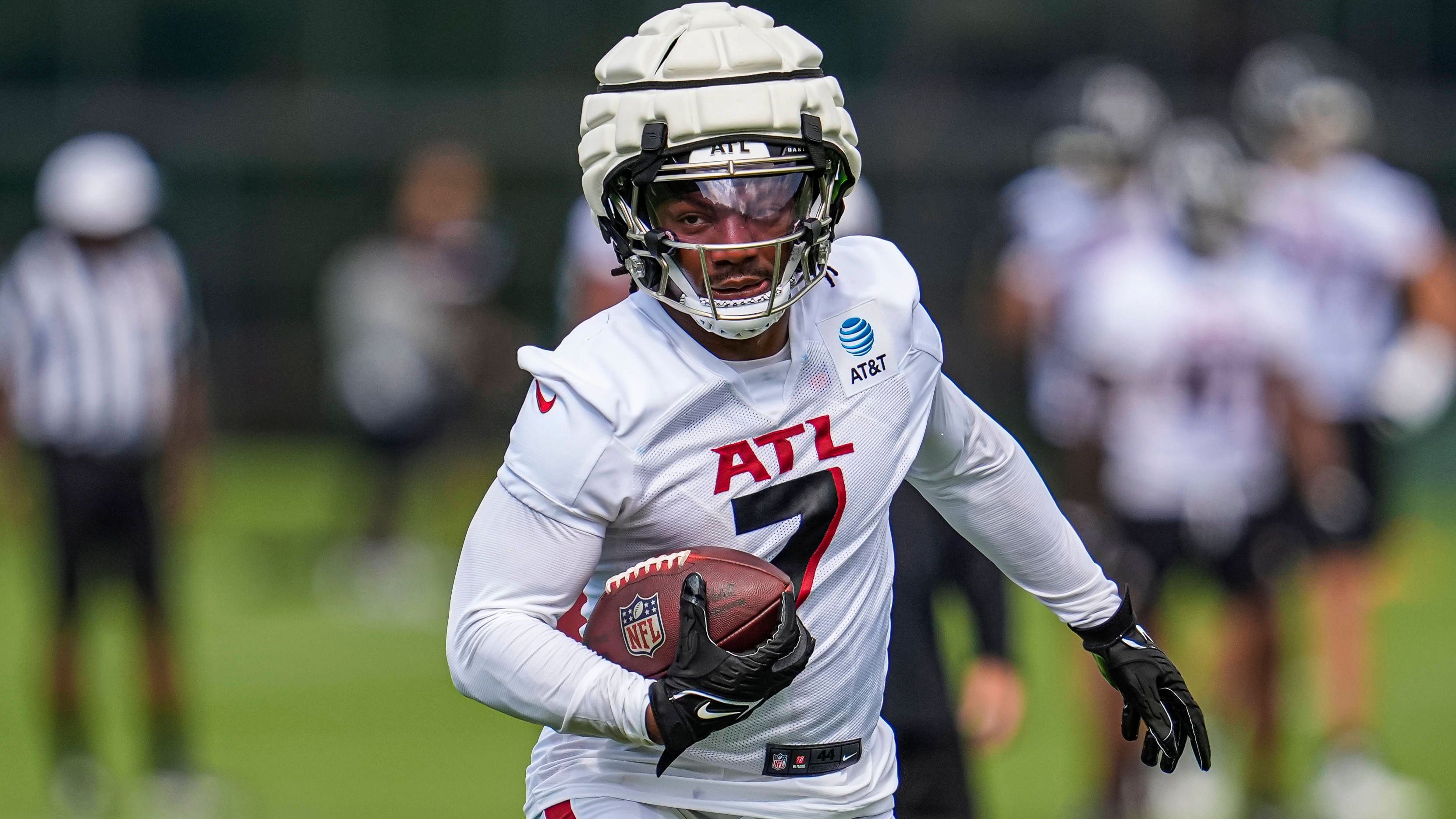 <strong>Platz 62: Bijan Robinson (Atlanta Falcons)</strong><br>Position: Runningback<br>Platzierung letzte Saison: -