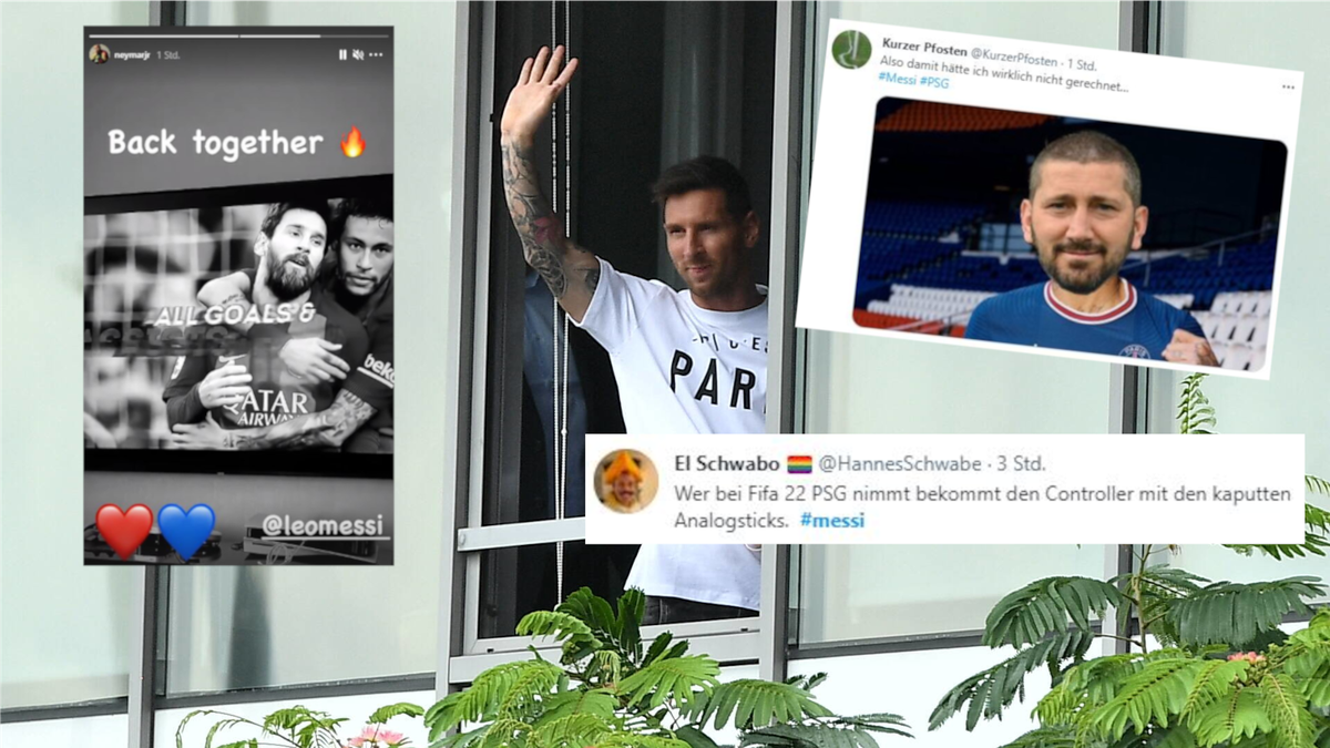 So reagiert das Internet auf das Messi-Beben