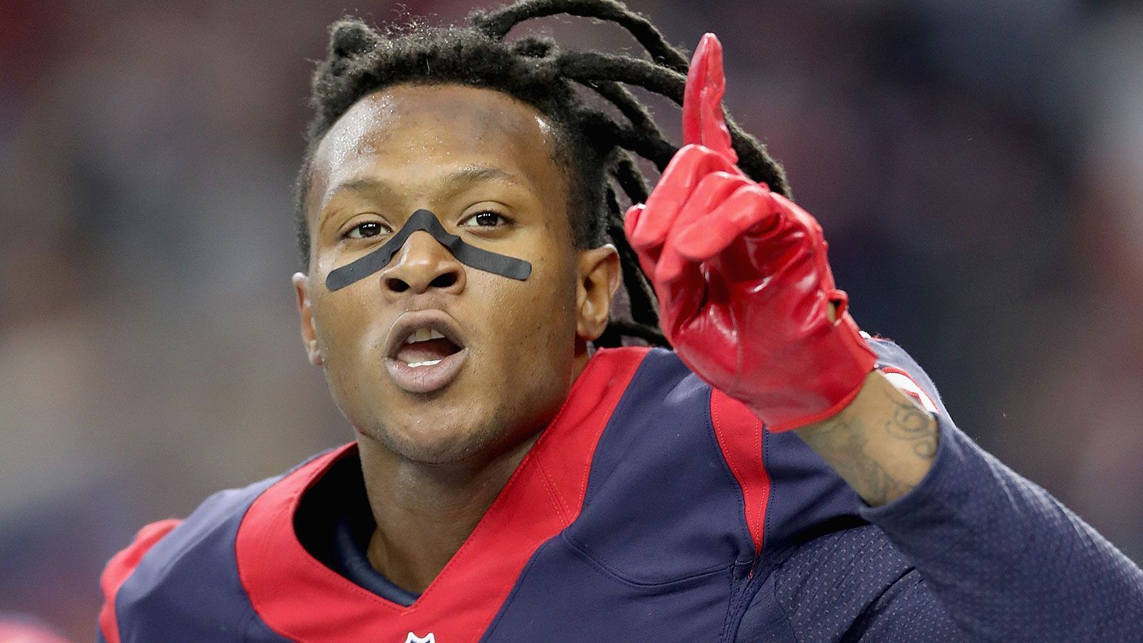 
                <strong>Platz 4 (geteilt): DeAndre Hopkins (Houston Texans)</strong><br>
                Madden-Wert: 936. NFL-Saison
              