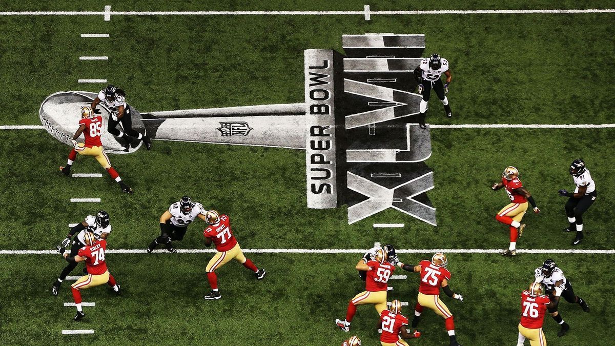 Super Bowl Logo