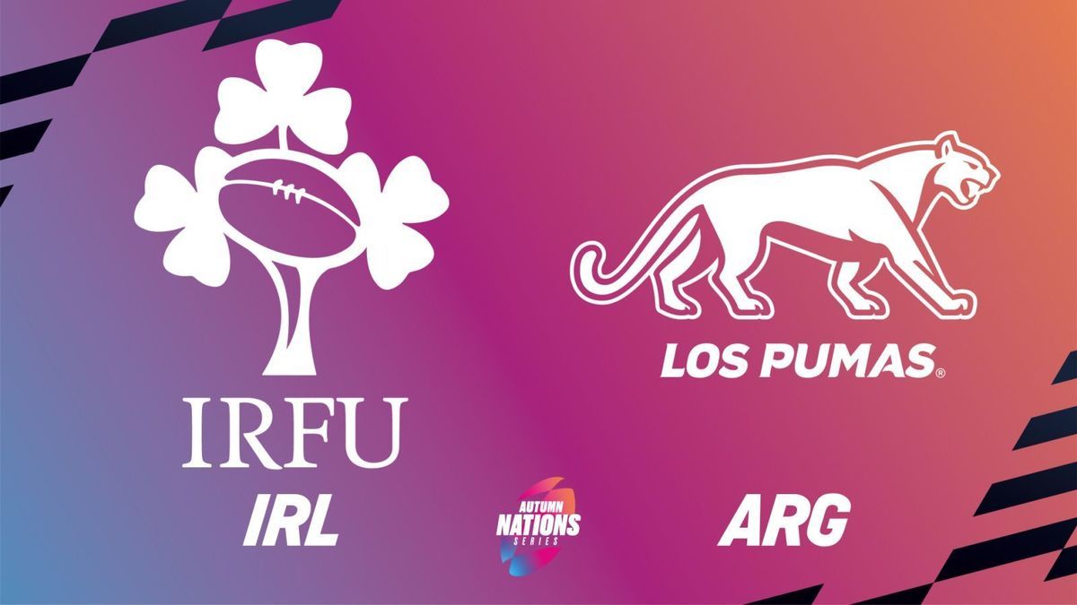 Rugby Autumn Nations Series 2024: Irland vs. Argentinien