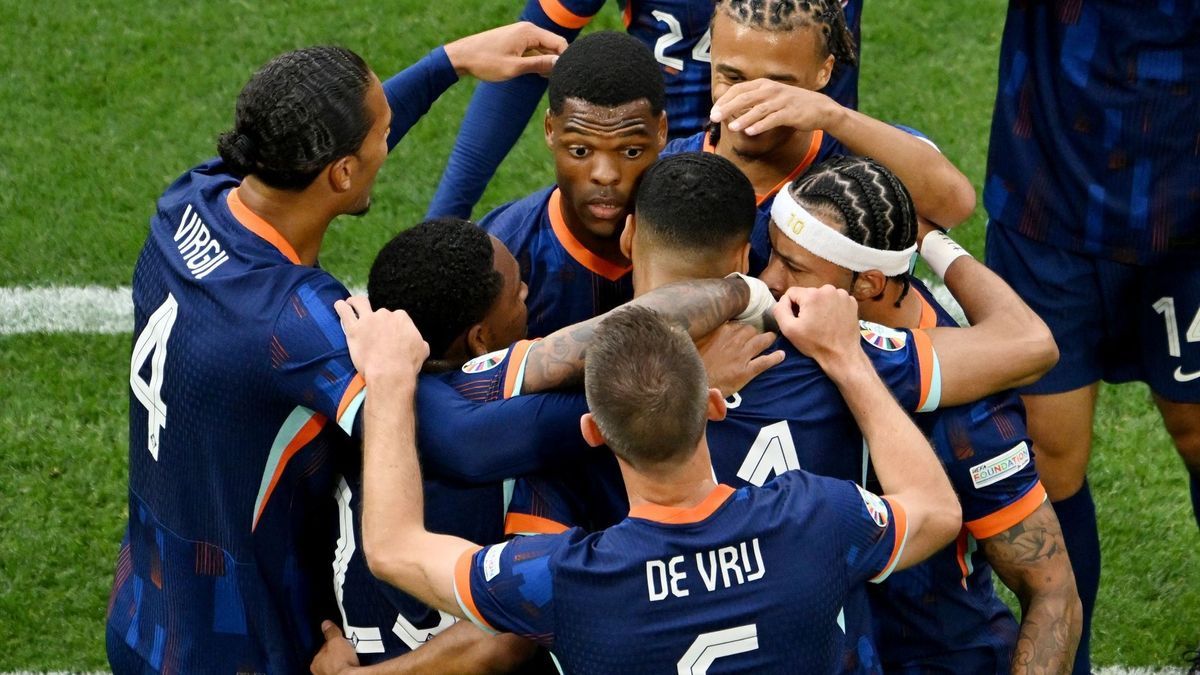 Euro 2024: Rumänien - Niederlande