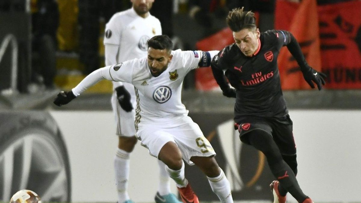 Problemloser Sieg des FC Arsenal gegen Europacup-Neuling
